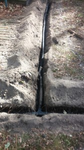 How our system is different than "french drains"